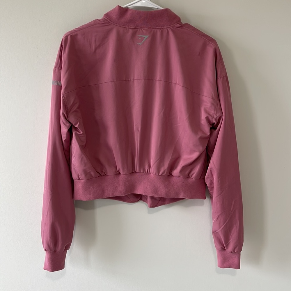 Gymshark bomber jacket S - Picture 6 of 8